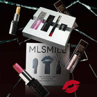 Shiny Lipstick Set, Glitter Moisturizing Lip Balm, Starry Shine Long-Lasting Lip Color, Luminous Glow Lip Makeup Cosmetics, Halloween Party Lip Gloss Kit for Women
