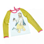 Y2K Heaven Personalized Dragoy Print ex Long Sve Thin Cotton Bamboo T-irt Commute Sle Loose Fit Summer Top