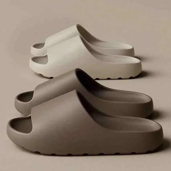 Coconut Slippers Cloud Thick-soled Sandals Summer Fashion Soft Bottom Beach Men Slippers Women's Sandals EVA Slides