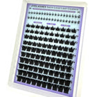Wispy Lash Clusters with Spikes Salon-Like Eyelash Clusters DIY D Curve Cluster Eyelash Extensions Full Spiky Individual Lashes