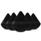 3/5/6 Pcs Triangle Powder Puff For Loose Powder Liquid Cosmetic Soft Plush Powder Puff Makeup Foundation Puff Makeup Tool