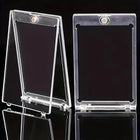 Magnetic Clear Card Holder by Sharp Corners