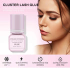 Professional DIY Waterproof Eyelash Extension Glue Quick Drying Strong Hold Long Lasting 14 Days for Home Use Low Smell Eyelasah