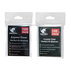 Clear Card Sleeves Non-PVC Plastic Protection