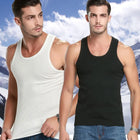 2026 New Men's Summer Lightweight Cotton Tight Vest Sports Casual Family Pajamas Outdoor Tight Top Breathable Quick Drying Vest
