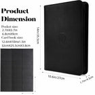 9 Pocket Trading Card Binder by Leimenston