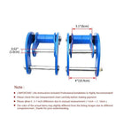 2.5inch Suspension Lift Kits 32mm Front Spacer and Rear Comfort Shackles For Mitsubishi Triton L200 MK ML 2006-2014