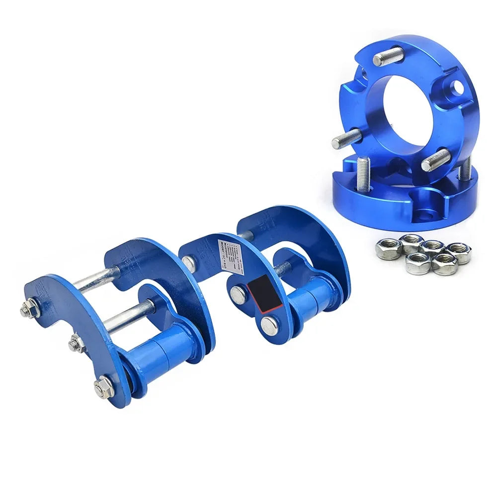 2.5inch Suspension Lift Kits 32mm Front Spacer and Rear Comfort Shackles For Mitsubishi Triton L200 MK ML 2006-2014