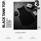 Brand Gym Clothing Fitness Men's Tank Tops Bodybuilding Stringer Summer Breathable Workout Singlets Cotton Sleeveless T Shirt