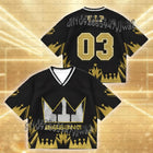 2026 Men Women's Bigbang G-Dragon Taeyang the Throne Returned Jersey Gift For Fans Plus Size Fashion Street Top Casual T-shirt