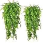 90cm Artificial Plant Vine Home Decoration Hanging Plastic Leaf Grass Garland Outdoor Wedding Party Decorations Fake Rattan Ivy