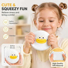 Cute Big Eyed Bun Squishy Toy, Giant Fluid Funny Mochi Squeeze Toy, Fidget Toy Kawaii Party Favors Kids Birthday Gifts Random