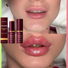 2026 Fast Plumping Lip Balm Moisturizing Soft Lips Skin Plumper Gloss Oil Non-Sticky Daily Care Mask Beauty Makeup Cosmetics