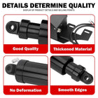 Motorcycle Black Rear Air Ride Suspension Kits For Harley Touring Road Glide Ultra Limited Electra Street Glide Road King 94-25