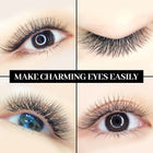 XIUSUZAKI W Shaped Bloom 2D 3D 4D 5D 6D 7D 8D Automatic Flowering Premade Fans Eyelashes Extensions Natural yy Individual Lashes