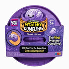 Glitter Halloween Ghost Dumplings Squishy Soft Slow Rebound Resilience Decompression with Steamer Stuffed Shark Bun Gift