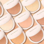 Rare Beauty True To Myself Tinted Pressed Finishing Powder Instantly Blur Smooth Reduce Shine and Set Makeup With Natural Finish