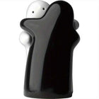 Ceramic Ghost Funny Mini Pepper Salt Pot Seasoning Pot Creative Hug Little Couple Home Artcraft Bottle Jar Wedding Gift Ornament