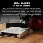 FiiO DM15 R2R/DM15 AKM Portable Stereo CD Player, High-Power Output, USB/CD HiFi Audio, HD Display