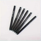 2pcs Waterproof & Sweat-Proof Black Eyeliner Pencils - Long-LastingSmudge-Proof for Bold Eye Makeup, Easy Glide Formula for Perf