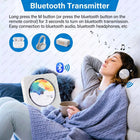 Portable CD Player Bluetooth Speaker Stereo CD Players LED Screen Wall Mountable CD Music Player with IR Remote Control FM Radio