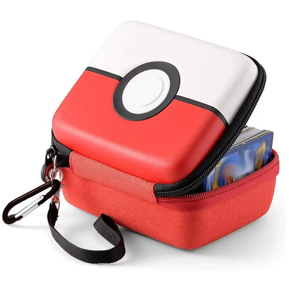 Trading Card Storage Box - Hard-Shell Case for 400+ Cards