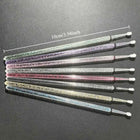 100PCS Crystal Micro Brush Disposable Lashes Removing Swab Mascara Wands Applicator Eyelash Extension Brushes Makeup Tools