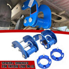 2.5inch Suspension Lift Kits 32mm Front Spacer and Rear Comfort Shackles For Mitsubishi Triton L200 MK ML 2006-2014