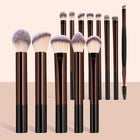 13PCS Makeup Brush Set Foundation Concealer Powder Eyeshadow Blush Brush Kabuki Blending Cosmetic Beauty Tool for Face
