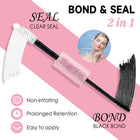 DIY Lashes Extension Kit Eyelashes 200 PCS Clusters Lash Bond and Seal Makeup Tools for Gluing  Lashes Gluing Glue  Accessories