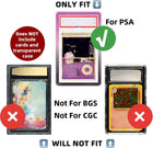 PSA 35PT Graded Card Silicone Bumper Case Protector