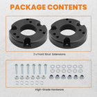 2" Front Suspension Leveling Lift Kit for Ford F150 2009-2023 Raptor 2017-2018