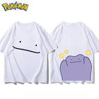 Pokémon Ditto T-shirt in Cotton for Casual Wear