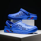 Plus Size 47 48 49 Men Summer Clogs Sandals EVA Slippers Men and Women Garden Shoes Beach Sandals Couple's Outdoor House Slides