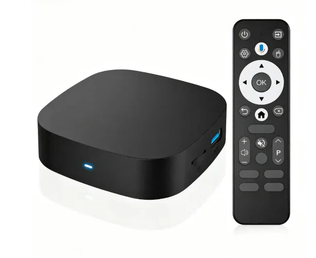 New 2026   TV Box  Rockchip RK3518 8GB RAM 128GB ROM WiFi 6 BT 5.4 Dual UI 8K Ultra HD Smart Media Player