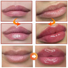 2026 Fast Plumping Lip Balm Moisturizing Soft Lips Skin Plumper Gloss Oil Non-Sticky Daily Care Mask Beauty Makeup Cosmetics