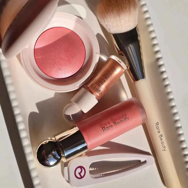 Rare Beauty Soft Pinch Liquid Blush Silky Smoothly Highlight Plump Makeup Hope Love Virtue Happy Wonder Worth Face Cosmetics