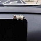 5pcs Cute Kitten Decoration Creative Sleeping Cat Doll Automobile Screen Ornaments Toys Cat Micro Landscape Decoration Gifts
