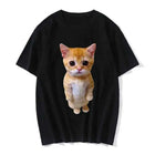 Funny Cat 3D Print Women Casual Oversized T-Shirt Women Men Harajuku T Shirts Girl Boy Casual Fashion Clothes