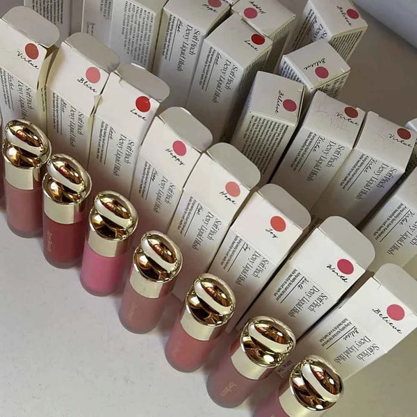 Rare Beauty Soft Pinch Liquid Blush Weightless High Impact Pigment Blendable Seamless Natural Flush Long Lasting 12H Wear Makeup