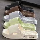 Fashion Men's Summer Ligtweight EVA Indoor Home Sandals Slippers Shoes Men Slippers Outdoor Students Women Comfortable Slides