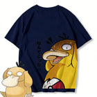 Psyduck Printed T-shirt - Cotton Casual Wear