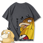 Psyduck Printed T-shirt - Cotton Casual Wear
