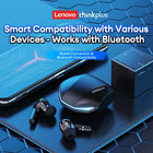 Original Lenovo GM2 Pro TWS Bluetooth 5.3 Earphones Dual Modes Music Game Earbuds HD Calls With Built-in 2 Mics Sport Headphones