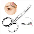 Small Stainless Steel Scissors For Nails, Eyebrow And Nose Hair Scissors, Nail Trimmers, Facial Trimmers, Makeup And Beauty Tool
