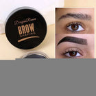 Matte Brown Black Wild Eyebrow Cream 3D Natural Tint Eyebrow Enhancers Gel Wax Waterproof Lasting Eye Makeup Cosmetic Tools