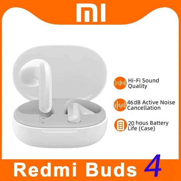 Redmi Buds 4 Lite Earphone TWS Bluetooth 5.3 Headphones Earphones IP54 Buds 20H Play Time Wireless Earphone