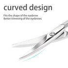 Small Stainless Steel Scissors For Nails, Eyebrow And Nose Hair Scissors, Nail Trimmers, Facial Trimmers, Makeup And Beauty Tool