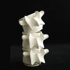 Simple Spine Coffee Cup Skeleton Ceramic Mug Desktop Decorative Pen Holder Ornaments Cute Coffee Cups Creative Gift for Friends