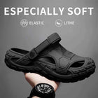Men's Outdoor Summer Wearable Clog Shoes Anti-Slip Breathable Odor-Resistant Slip-Resistant Sandals